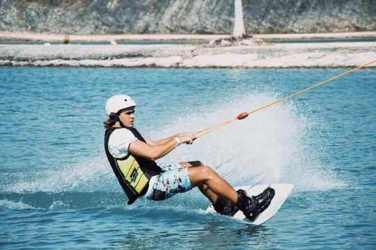 Wakeboarding Session in Playa Del Carmen