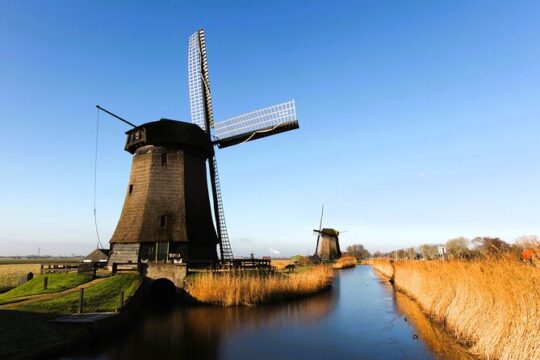 Private Guided Senior Countryside Windmill Tour