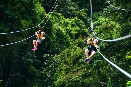 Zip Line Adventure from Punta Cana (Half Day)