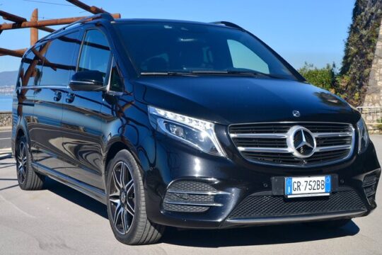 Private Luxury Transfer from Rome to Sorrento or Amalfi Coast