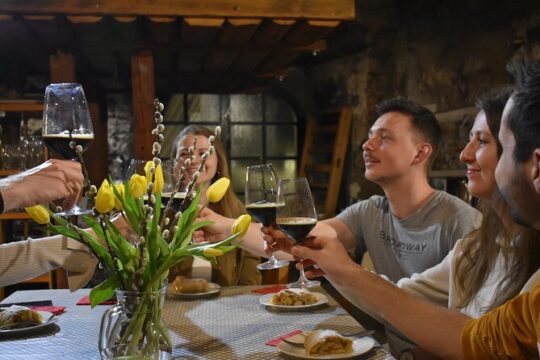Local beer tasting & food pairings