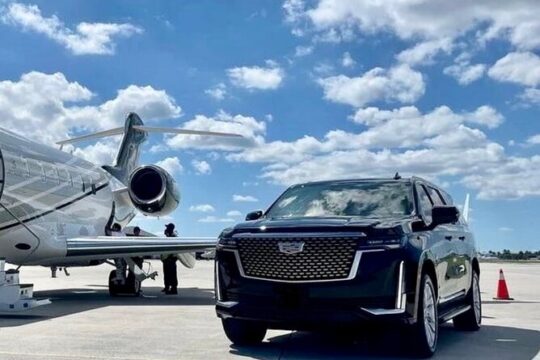 From Tulum to Cancun Airport - Luxury SUV