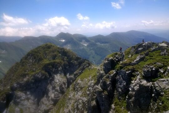 PRIVATE, DIFFICULT Day Hike in Carpathian Mountains