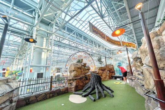 Moose Mountain Adventure Golf in Mall of America