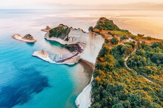 Corfu Delights - Cruise Passenger's Dream Day with Beach Serenity
