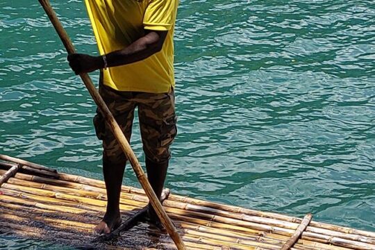 Bamboo Rafting and Boston Jerk Centre Tour in Portland Jamaica