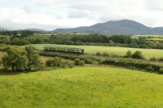 London-Dublin & The Grand Atlantic by Ferry & Rail 7 Day Tour