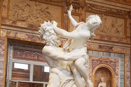 Borghese Gallery. Private tour with an Art Historian