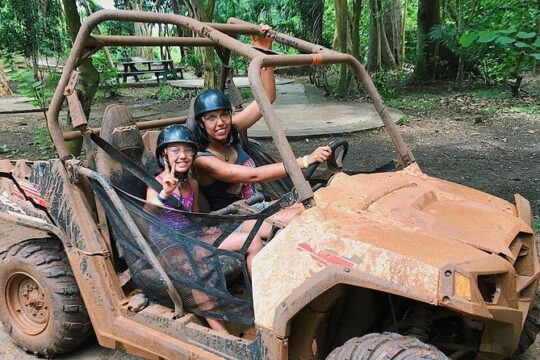 Private Transfer to Yaaman Adventure Park from Ocho Rios
