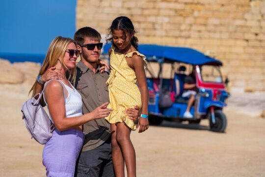 Private Chauffered Tuk Tuk Tour in Gozo
