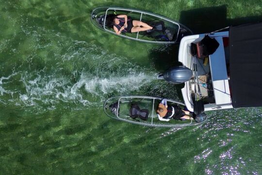 Kayak Eco Adventures Glass Kayak Nature and Snorkeling Tour