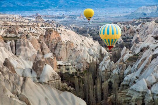 Turkey Highlights 4 Day Tour from Istanbul Hassle-Free Package
