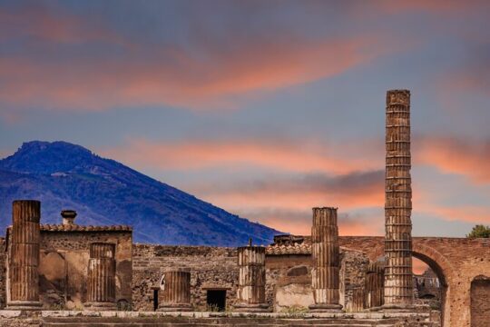 Pompeii Pass skip the line ticket and guided tour