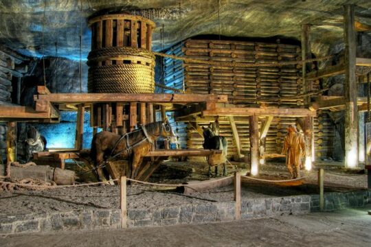 Krakow and Salt Mine Visit - Full Day Tour from Warsaw by private car