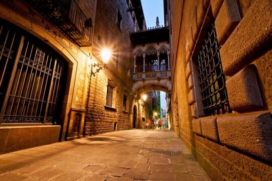 Gothic Quarter Self-Guided Tour in Barcelona