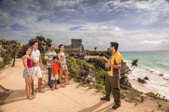 Cultural & Extreme Adventure - Tulum & ATV (Shared) from Riviera Maya