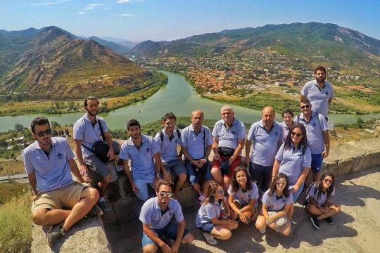 Old capital Mtskheta and Jvari Monastery