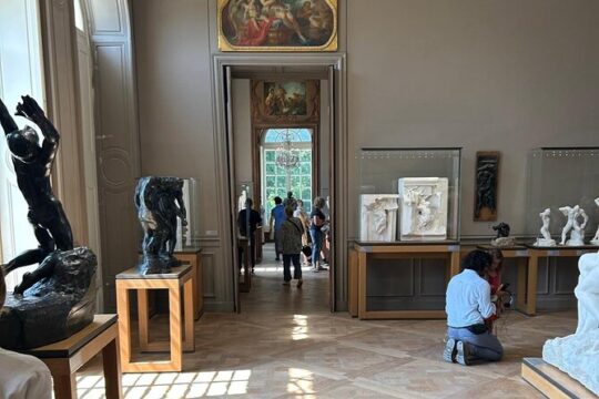 Paris: Rodin Museum Entry Ticket