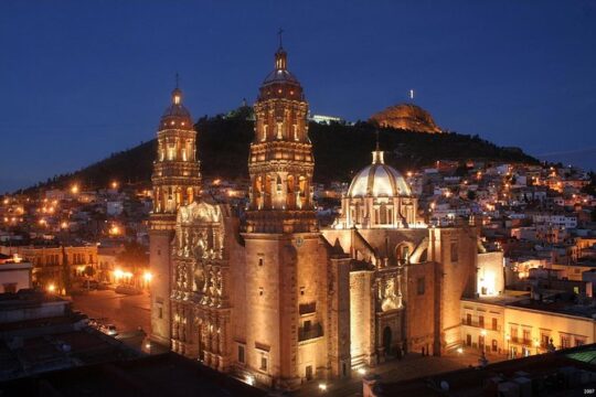 Colonial Treasures: San Miguel de Allende, Guanajuato, Zacatecas and Guadalajara