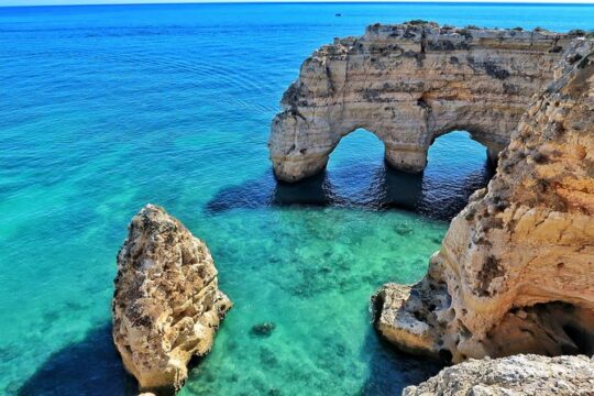 2 Day Private Tour of the Algarve from Lisbon