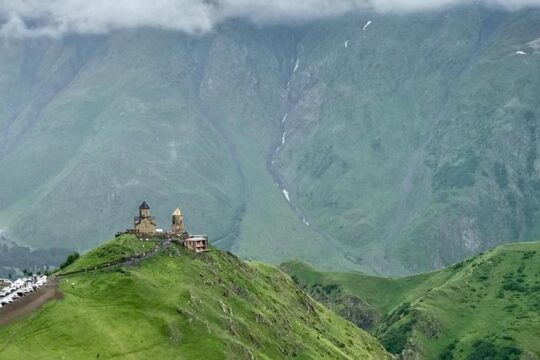 Kazbegi Day Trip (Jinvali, Ananuri, Gudauri, Gergeti church)