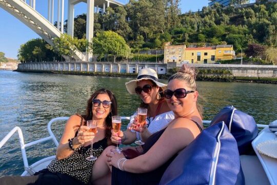 Porto 2H Private Boat Tour with Sunset Option