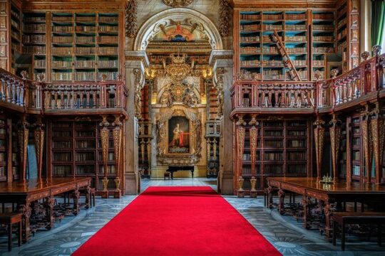 Private tour of the Historic Center of Coimbra - skip-the-line, includes tickets