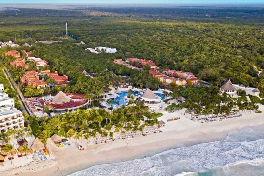 Cancun Airport and Catalonia Playa Maroma Private Shuttle