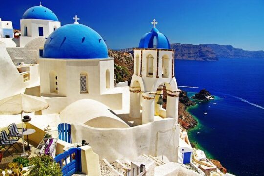 Santorini day tour 5 hours