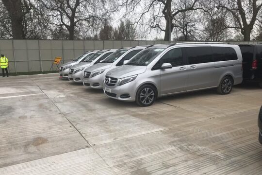 Private Transfer From London Heathrow to Tilbury Cruise Terminal