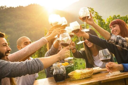 3-Day Tuscany Wine Tour Experience from Florence