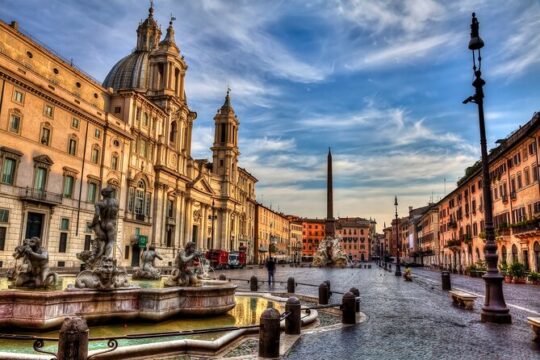 private transfer Rome - Sorrento or vice versa