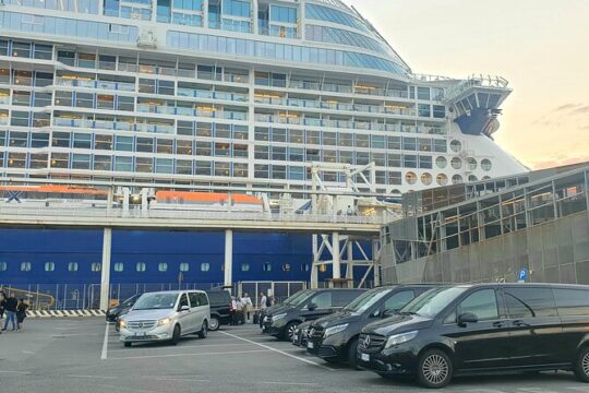 Civitavecchia Limo Service | Minivan 3-8 people