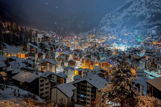 Private Tour with Photography in Zermatt and Matterhorn