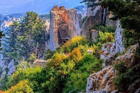 Kyrenia Half Day Tour with St Hillarion from Nicosia & Kyrenia