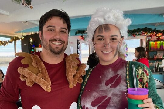 Spirit of the Holidays Catamaran Adventure