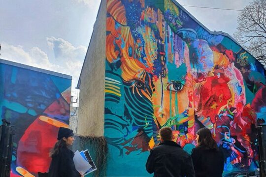 Alternative Bucharest: 2.5-3 Hours Walking tour (Small groups)
