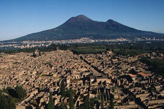 Pompei Skip The Line 2-Hours Guided Tour in English from Positano