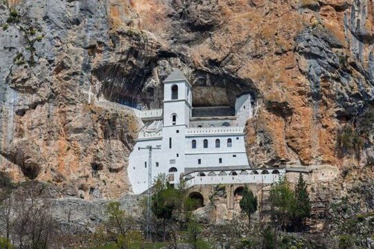 Ostrog Monastery and other Orthodox Monasteries