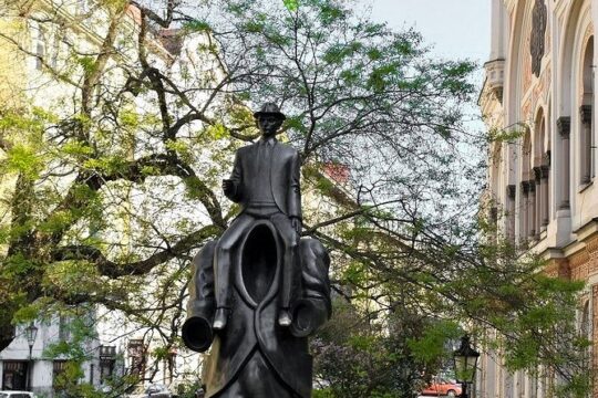 Prague Through the Eyes of Franz Kafka 150 minutes Tour