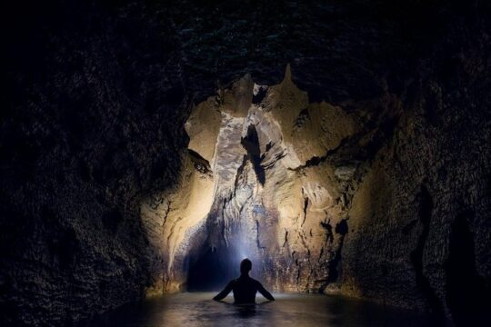 Black Abyss: Ultimate Waitomo Caving - Private Tour from Auckland