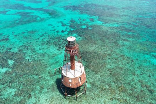 Historic Carysfort Lighthouse Snorkeling Tour