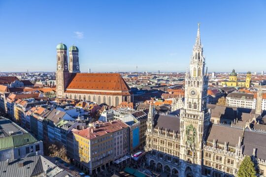 Private Munich Old Town & Historical City Tour