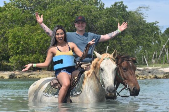 Jamwest Negril JamCulture and Horseback Combo