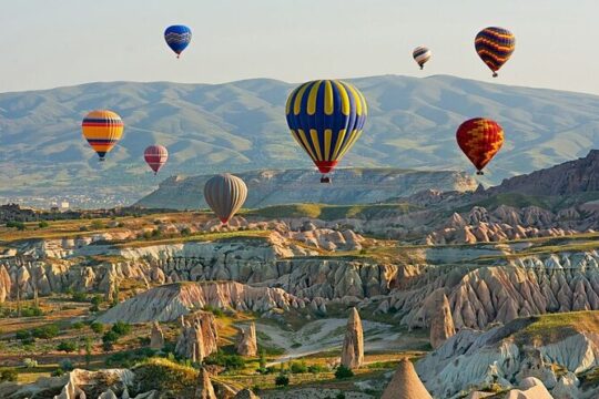 Cappadocia 1 Night 2 Days Tour with Hot air balloon Tour Goreme