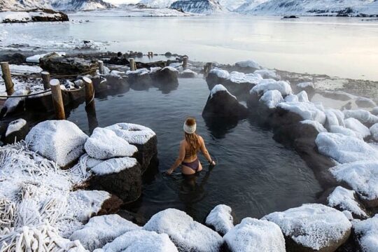 Private Golden Circle Tour With Tomato Farm and Hvammsvík Spa