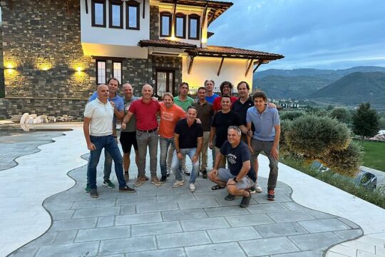 Berat to Bogove's Splendor: Waterfall Adventure & Wine Tasting