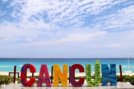 Cancun City Experience, Beauty of Mexico! Round Transportation Included