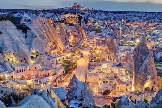 Guided 8 Day Tour to Istanbul, Cappadocia, Ephesus and Pamukkale