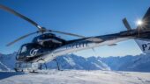 Beautiful views of Mount Cook and surrounding area